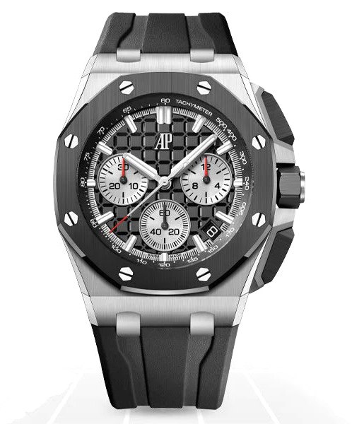Audemars Piguet Silver Black